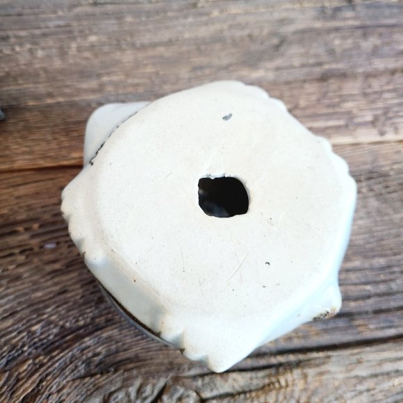 Vintage Mexican Tonala ceramic hand painted turtle figurine. - Picture 5 of 5